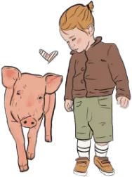 Vegan.Bullerbyn Logo