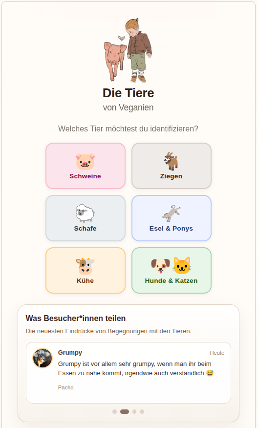 Tiere von Bullerbyn screenshot